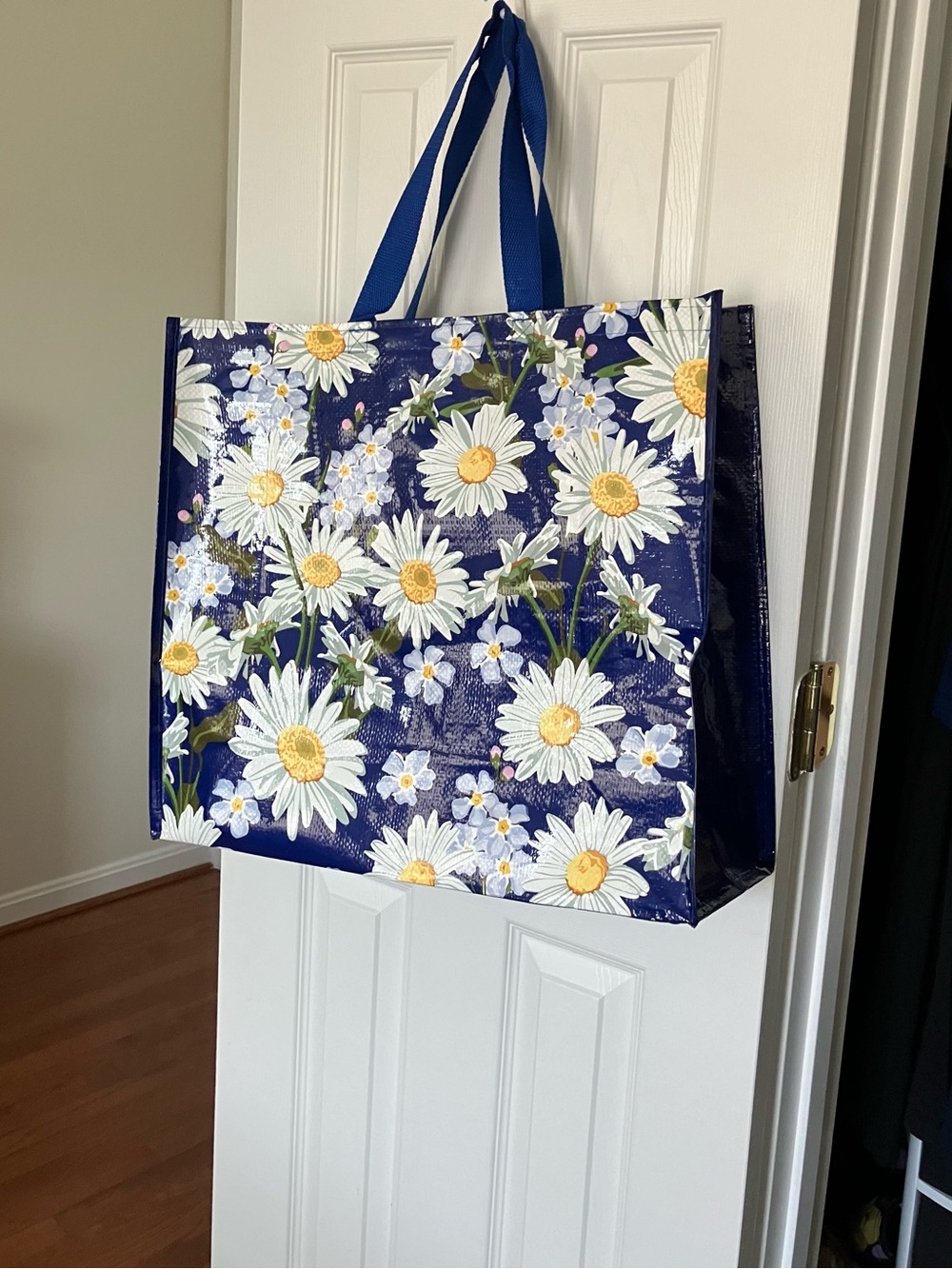 Daisy Recycled Eco Friendly Reusable Tote Bag